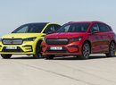 Škoda Enyaq Coupé RS iV vs. Škoda Enyaq 80x iV Sportline