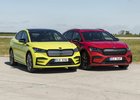 Škoda Enyaq Coupé RS iV vs. Enyaq 80x iV Sportline: Srdce, nebo rozum?