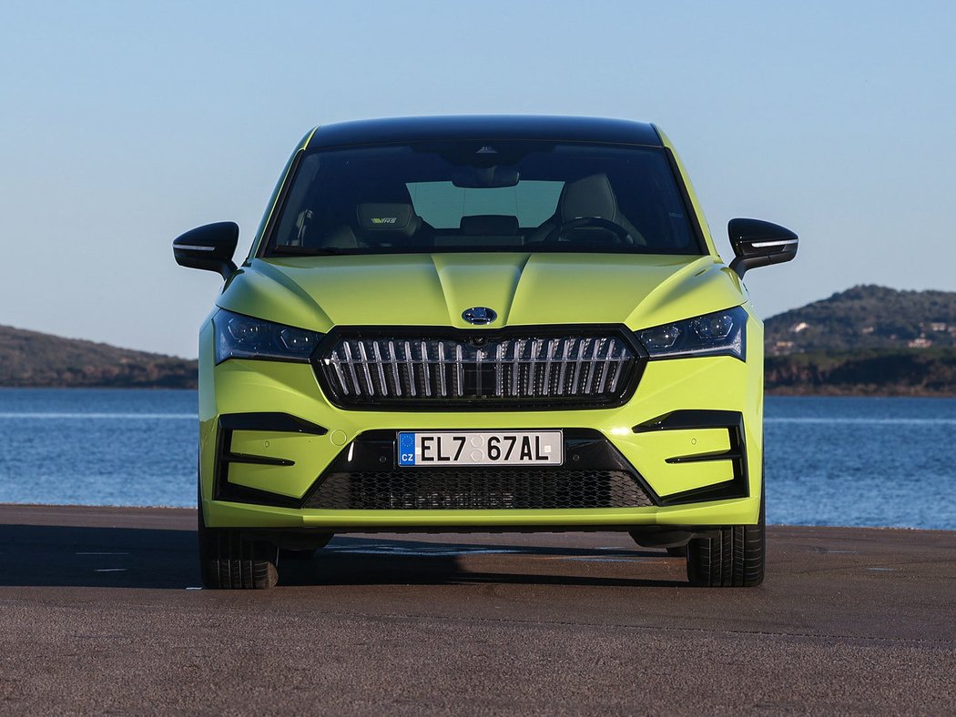 Škoda Enyaq Coupé RS iV