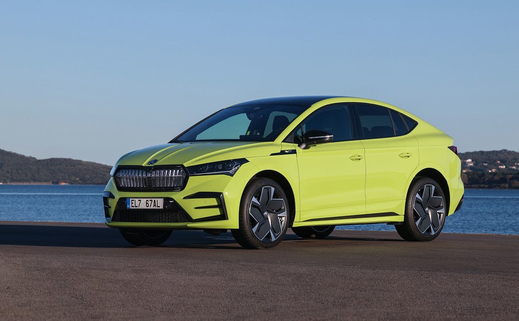 Škoda Enyaq Coupé RS iV