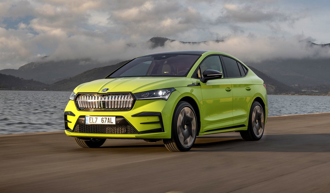 Škoda Enyaq Coupé RS iV