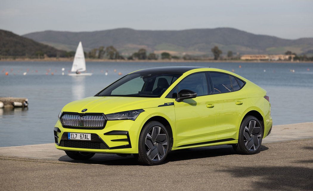 Škoda Enyaq Coupé RS iV