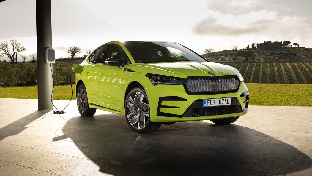 Škoda Enyaq Coupé RS iV