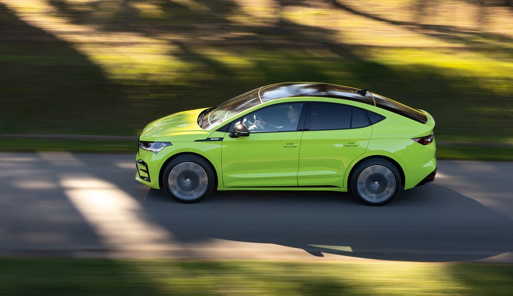 Škoda Enyaq Coupé RS iV