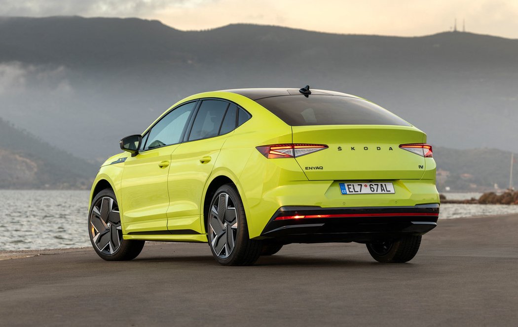 Škoda Enyaq Coupé RS iV