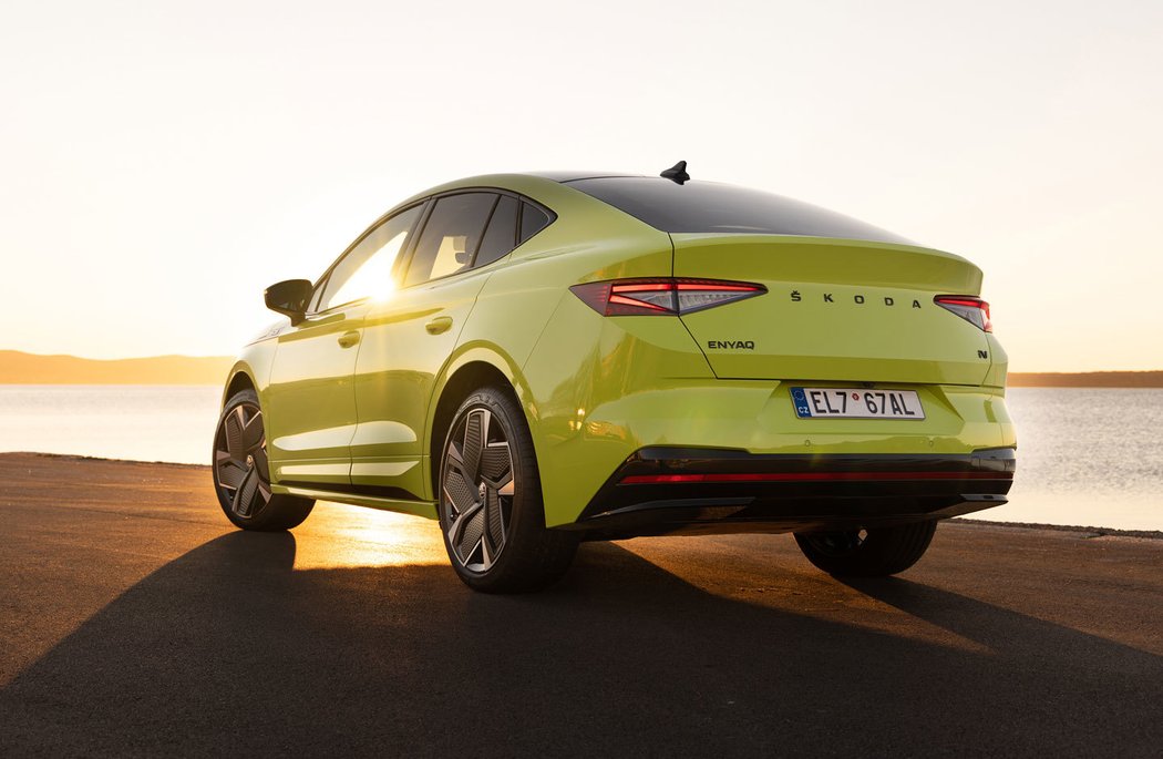 Škoda Enyaq Coupé RS iV