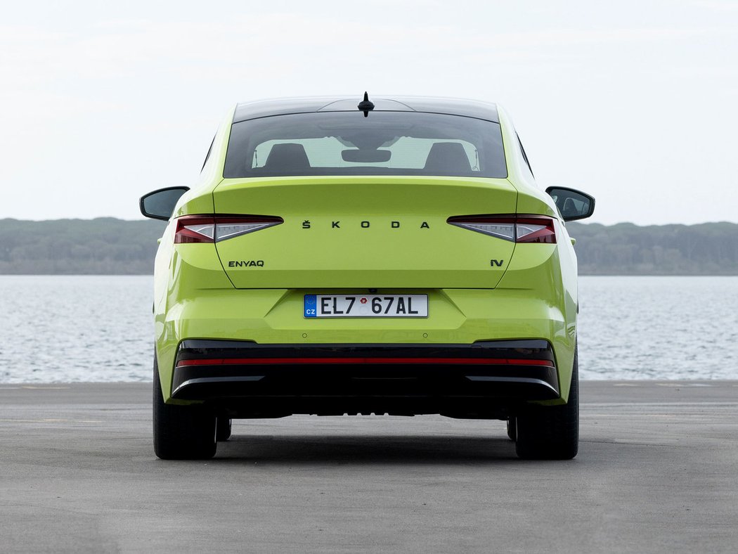 Škoda Enyaq Coupé RS iV