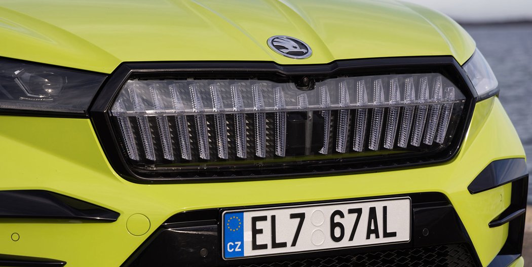 Škoda Enyaq Coupé RS iV