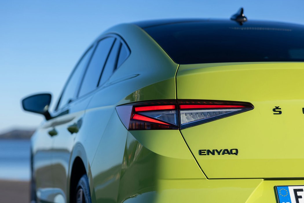 Škoda Enyaq Coupé RS iV