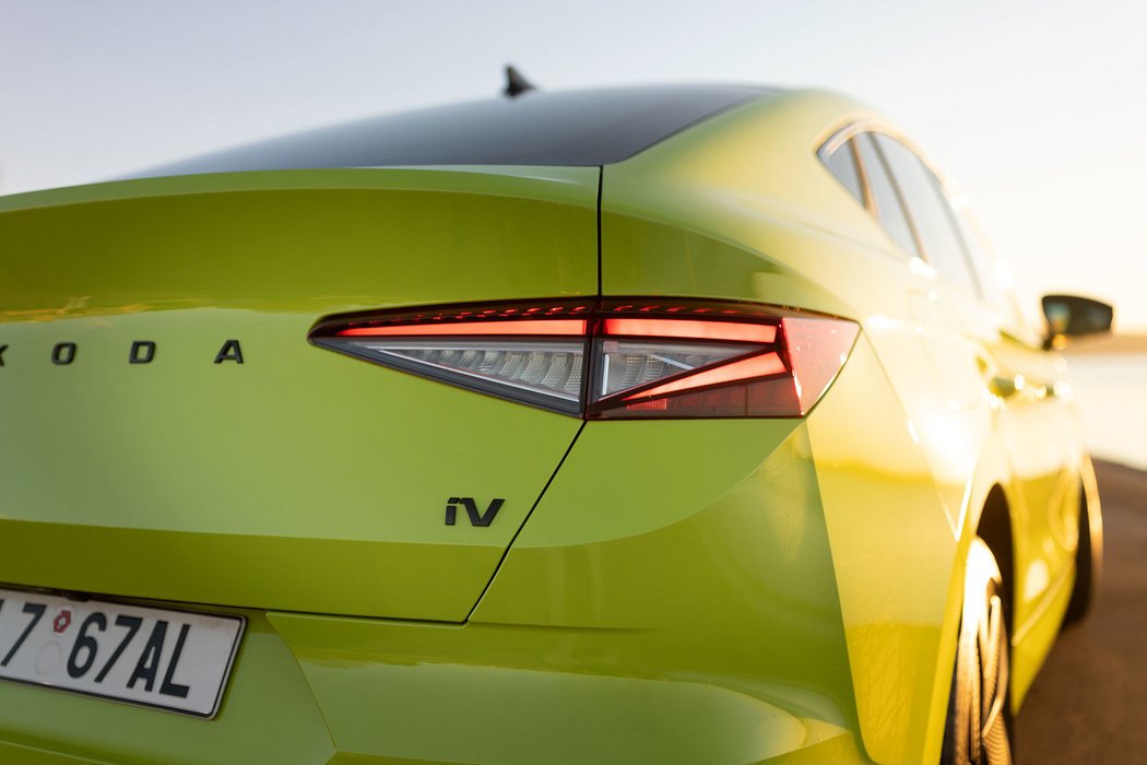 Škoda Enyaq Coupé RS iV