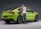 Škoda Enyaq Coupé oficiálně: Nejstylovější škodovka dneška přijíždí rovnou jako RS