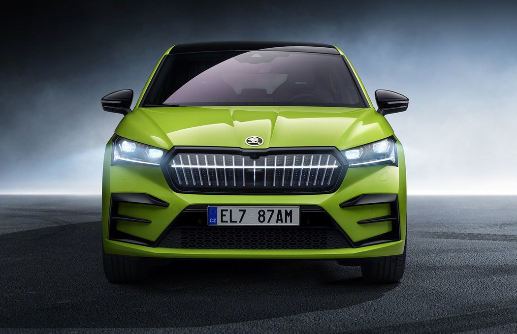 Škoda Enyaq Coupé RS iV