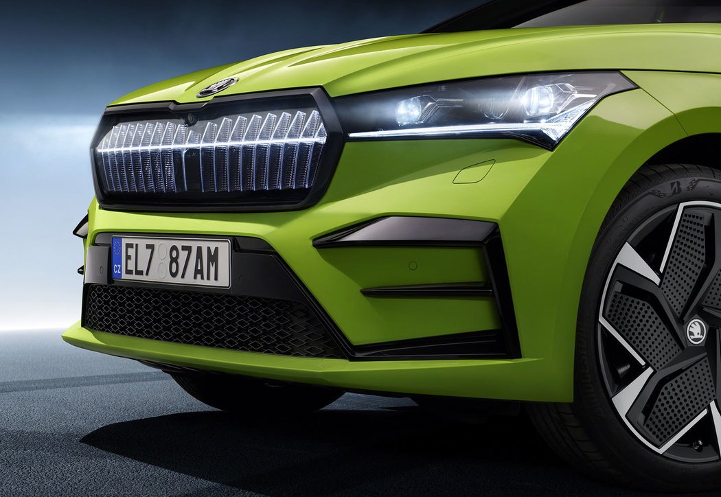 Škoda Enyaq Coupé RS iV