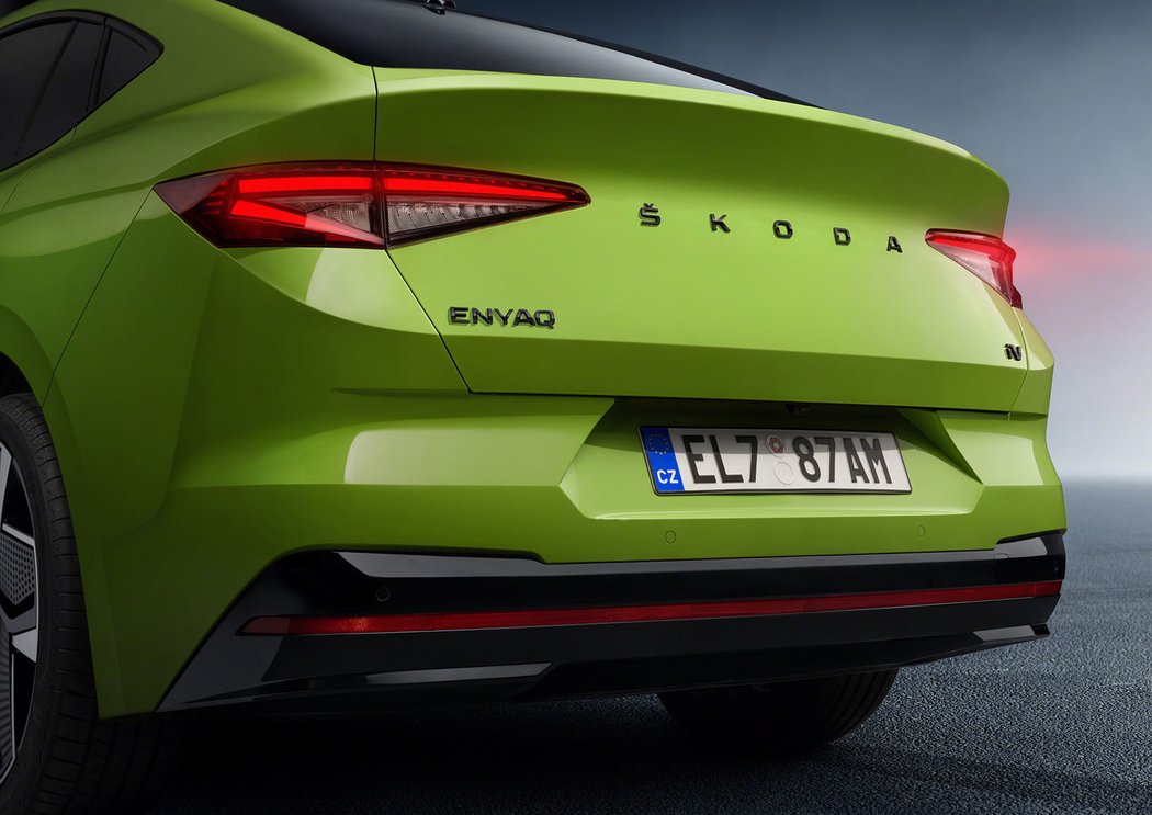 Škoda Enyaq Coupé RS iV