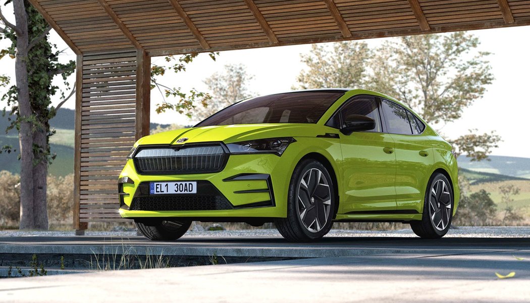 Škoda Enyaq Coupé RS iV