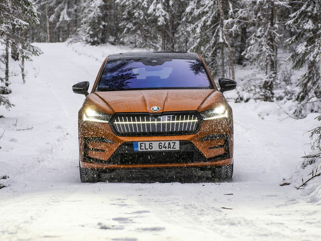 Škoda Enyaq Coupe RS iV