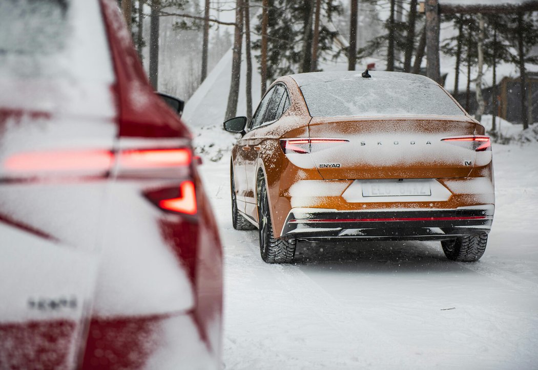 Škoda Enyaq Coupe RS iV