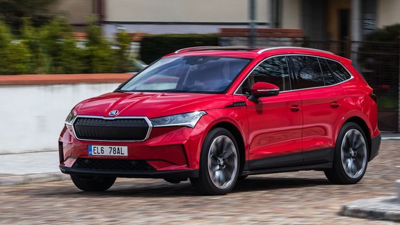 TEST Škoda Enyaq iV 80 – Uměl bych s ní žít. Asi