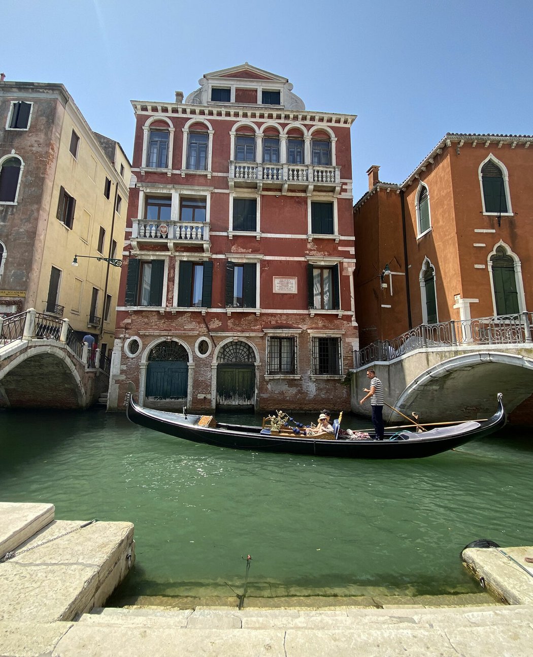 Čtvrtý den trávíme v Benátkách