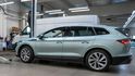 Škoda Enyaq na servisní prohlídce Škoda Enyaq na servisní prohlídce