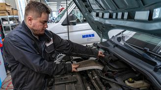 Škoda Enyaq na servisní prohlídce Škoda Enyaq na servisní prohlídce