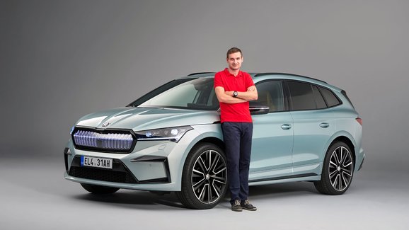 Škoda Enyaq iV poprvé naživo. Elektrický crossover zaujme vzhledem