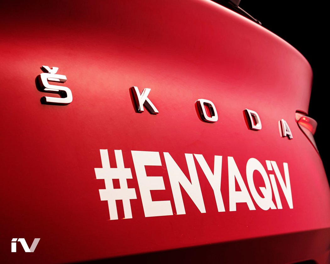 Škoda Enyaq iV