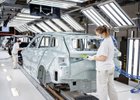 Škoda Auto obnovuje výrobu elektrického SUV Enyaq iV