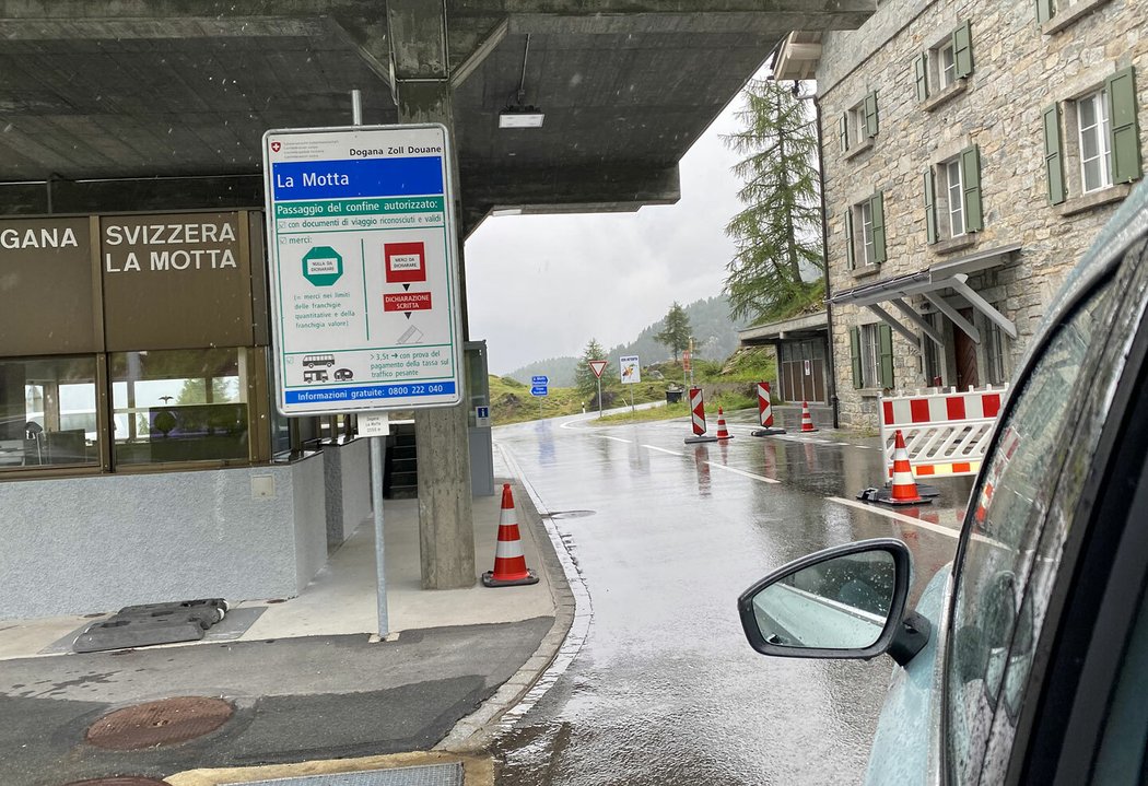 Švýcarská hranice