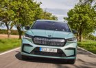 Škoda Enyaq dostává nový software, zlepší dojezd i komfort