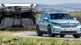 TEST Škoda Enyaq iV: První škodovka vyvinutá jako elektromobil!