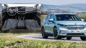 TEST Škoda Enyaq iV: První škodovka vyvinutá jako elektromobil!