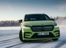 Škoda Enyaq RS: Světový rekord v driftu