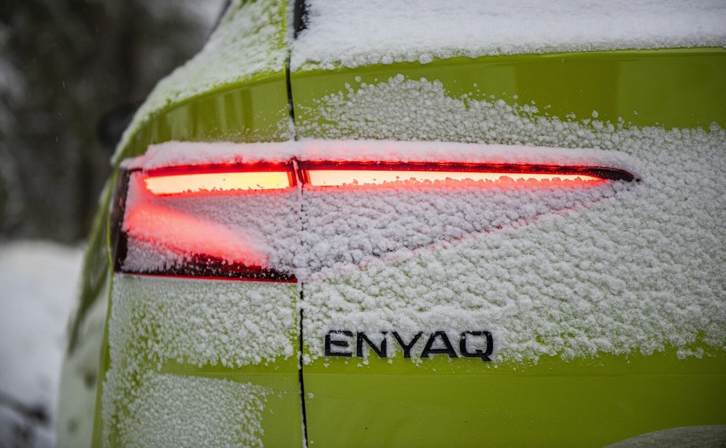 Škoda Enyaq RS iV