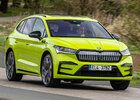 TEST Škoda Enyaq RS – Málo viditelné, o to však větší změny