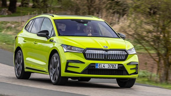 TEST Škoda Enyaq RS – Málo viditelné, o to však větší změny