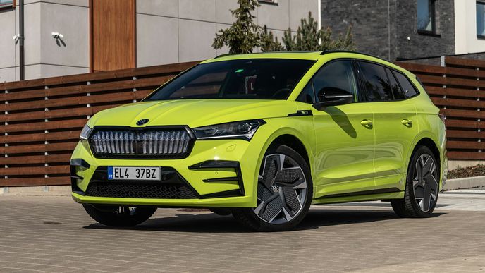 Škoda Enyaq RS Škoda Enyaq RS