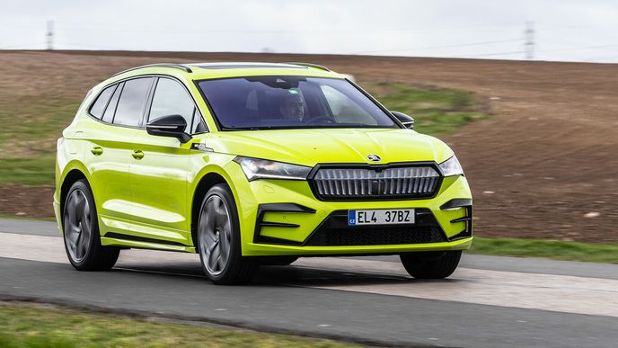 Škoda Enyaq RS Škoda Enyaq RS