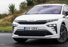 TEST Škoda Enyaq RS – Normální auto, „jen“ na elektřinu