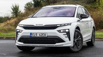 TEST Škoda Enyaq RS – Normální auto, „jen“ na elektřinu TEST Škoda Enyaq RS – Normální auto, „jen“ na elektřinu