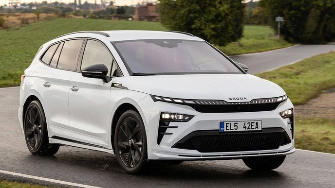 Škoda Enyaq RS Škoda Enyaq RS