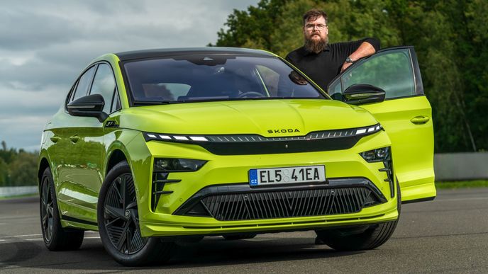 Škoda Enyaq RS Škoda Enyaq RS