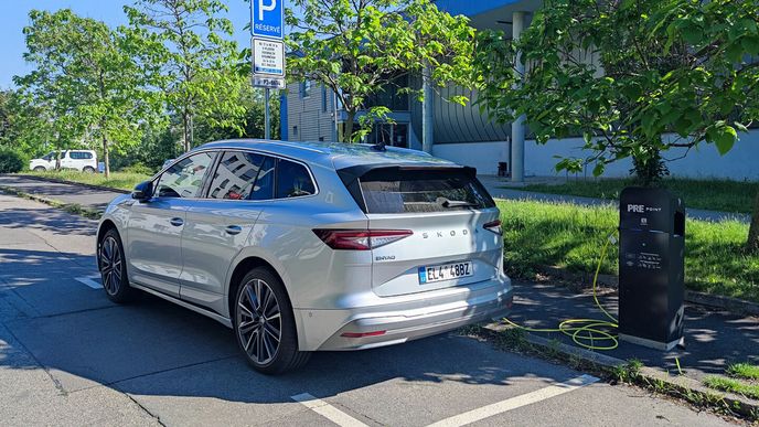 Škoda Enyaq Škoda Enyaq