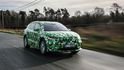 Testovací vůz Škoda Enyaq Testovací vůz Škoda Enyaq