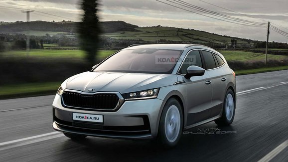 Škoda Enyaq iV: Takhle nějak bude vypadat elektrické SUV z Boleslavi