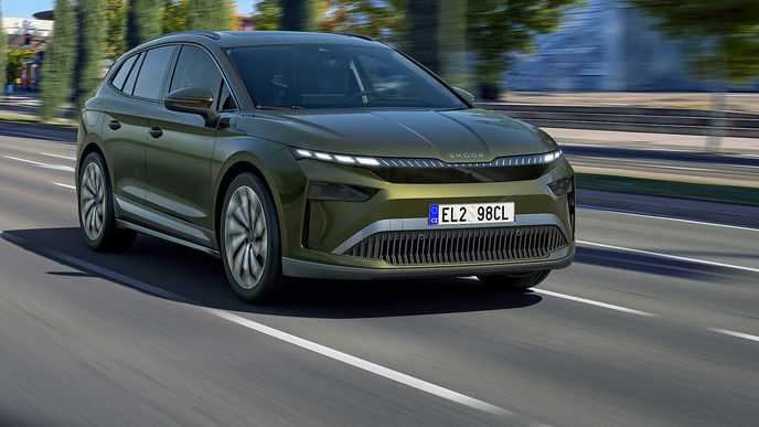 Škoda Enyaq Škoda Enyaq