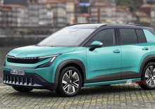 Odhalujeme novou Škodu Epiq! Malý elektromobil ohrozí i spalováky