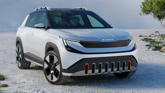 Škoda ukazuje levnější elektromobil. Model Epiq má stát 630 tisíc