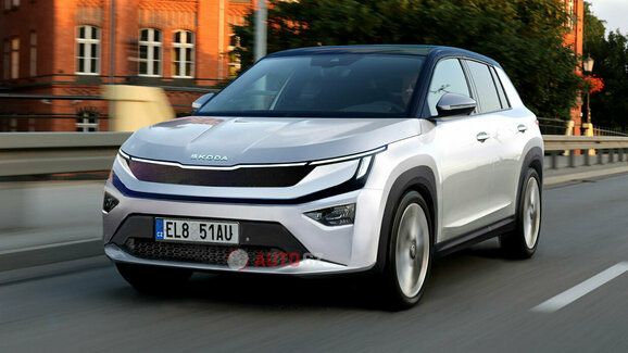 Nová elektrická Škoda Epiq s produkčním designem. Jak bude vypadat?