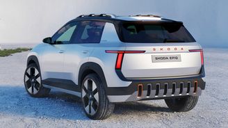 Škoda Auto příští rok představí elektrické SUV Epiq. Bude za polovinu ceny Enyaqu